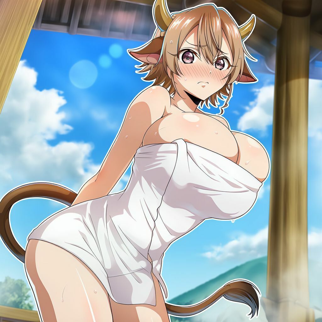 サンプル画像6:頭を撫でるとどんどん成長するミノタウロスに懐かれる_出会い編(hwd) [d_668130]