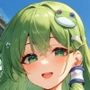 バカ乳イラスト集 〜東方プロジ〇クト_東風〇 早苗〜