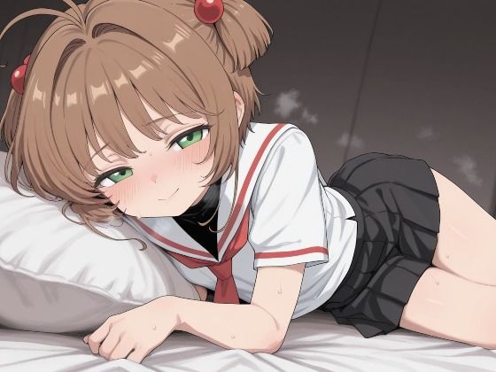 サンプル画像1:木〇本桜 コスえっちcg集(米農家) [d_668146]