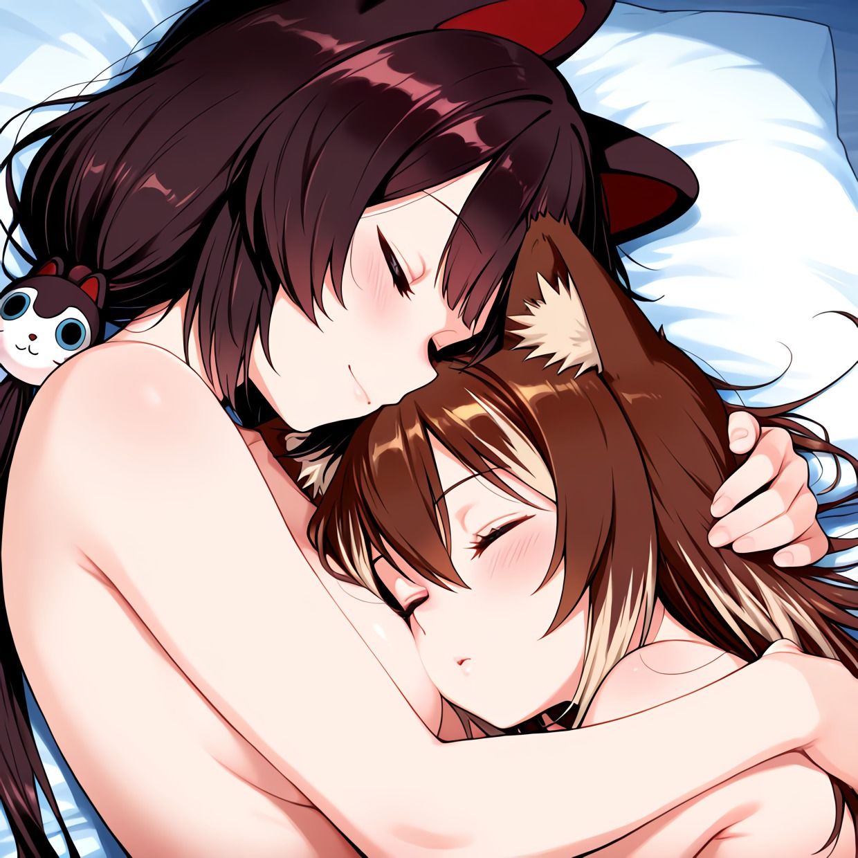 【R-18】文野環×戌亥とこ 86枚 画像6