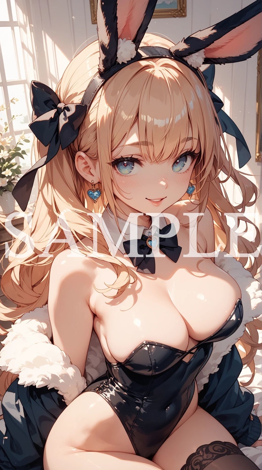 サンプル画像1:BunnyFlash(Elegant AI Girls) [d_668214]