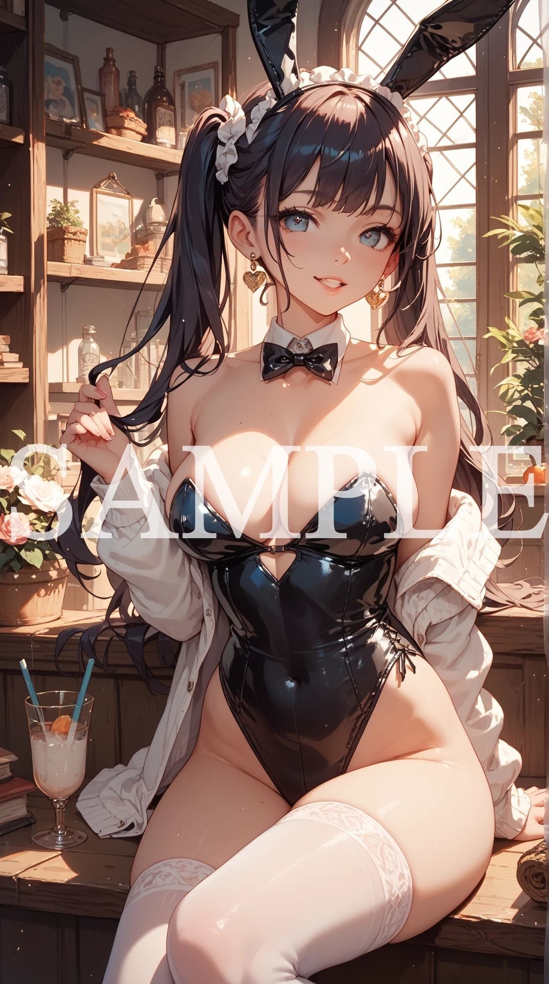 サンプル画像4:BunnyFlash(Elegant AI Girls) [d_668214]