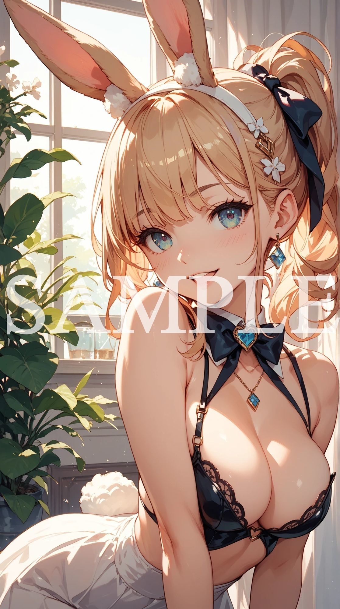 サンプル画像5:BunnyFlash(Elegant AI Girls) [d_668214]