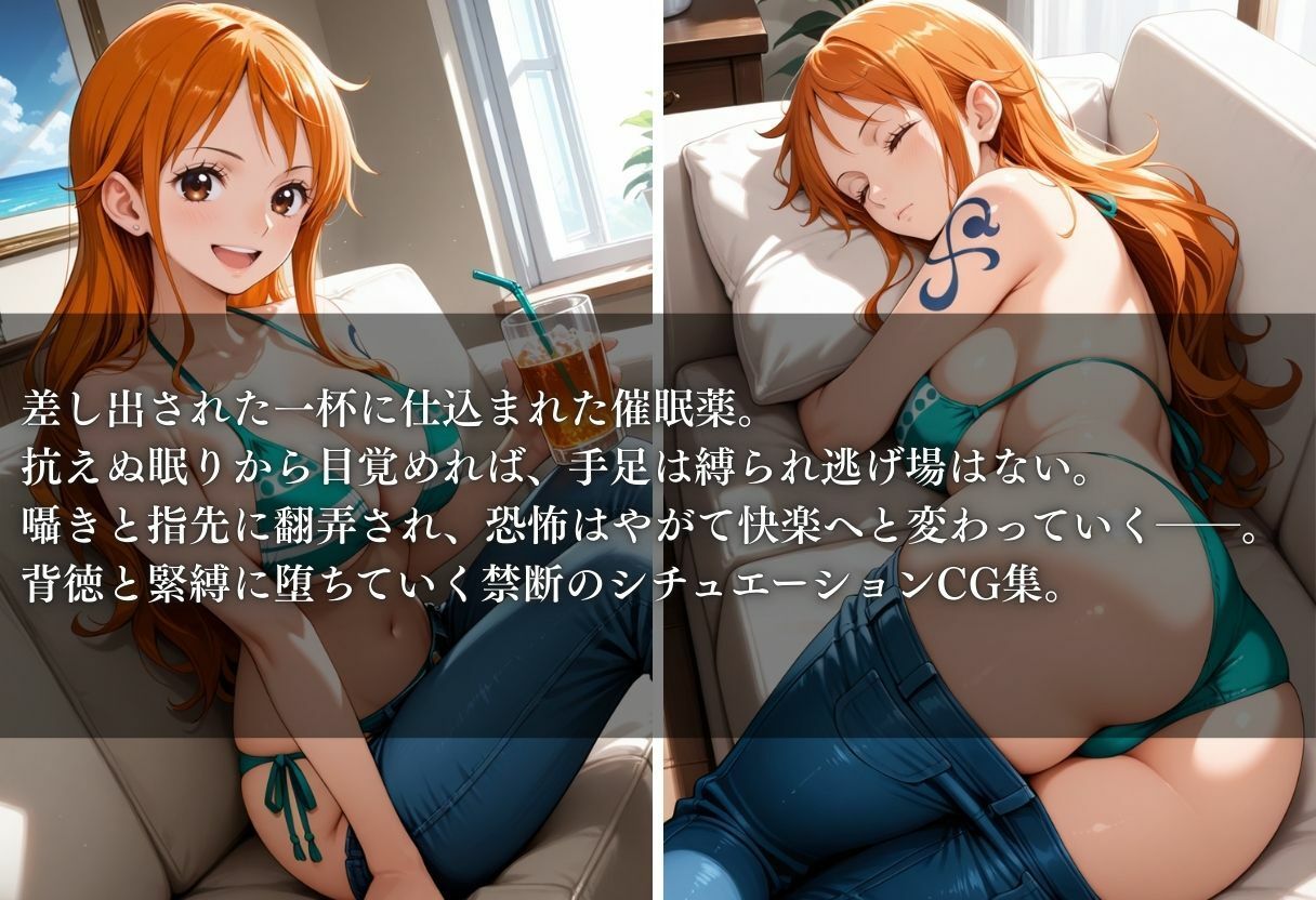 薬で眠らされて犯●れる話  File No.3 ナミ1