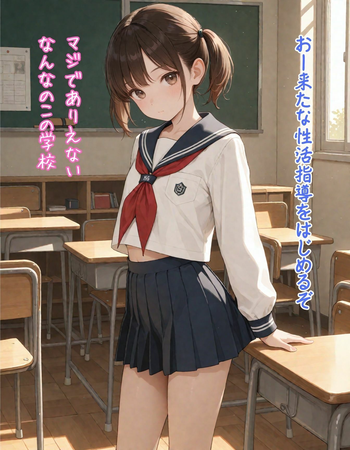私立女子校放課後秘密の性活指導 サンプル画像 2