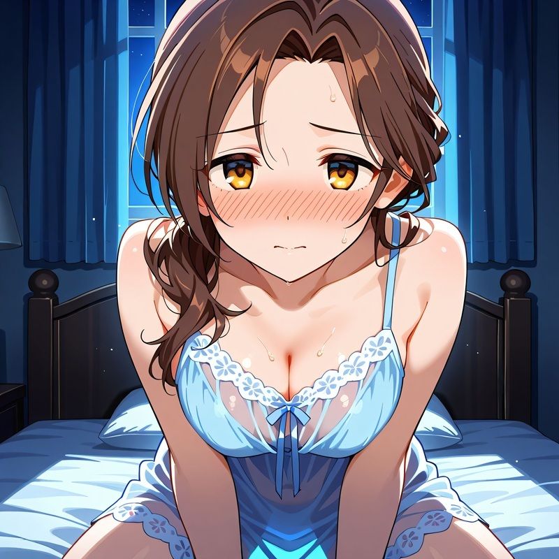 サンプル画像1:［R-18］新・秘められたアイドルの痴態［川島 〇樹編］(AISIGHT) [d_668254]