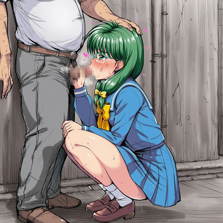 サンプル画像3:裏  ときめきグラフティ(蒼い小部屋) [d_668256]