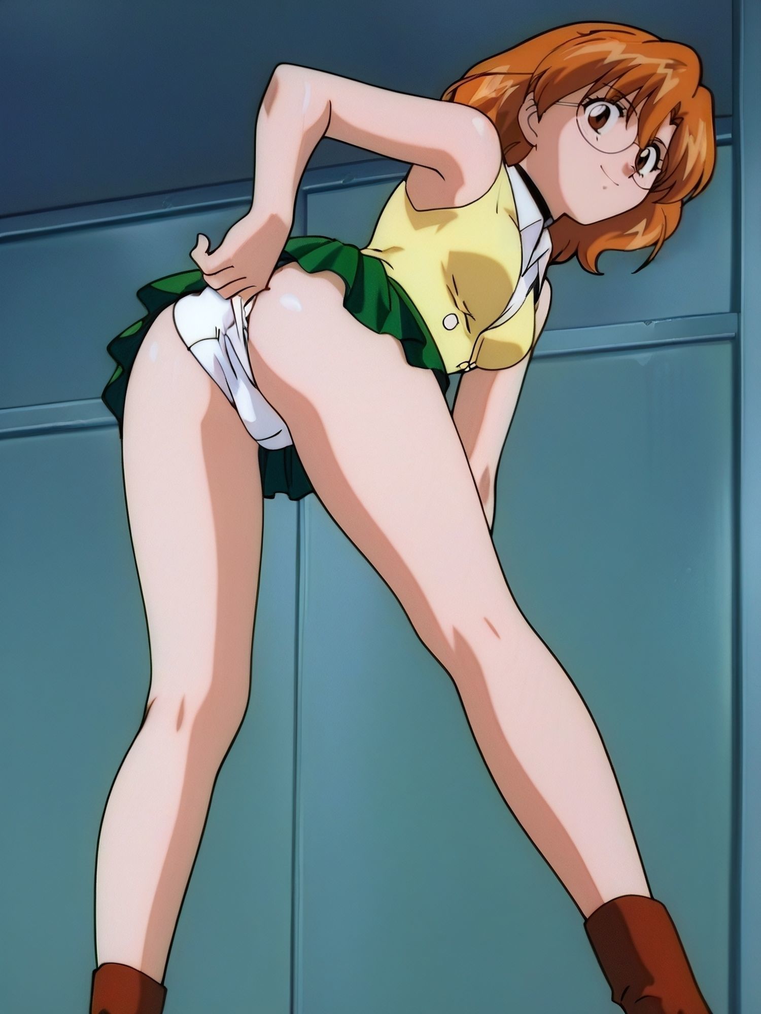 サンプル画像1:相田り〇んパンチラCG集（全100枚）_model2(パンチラManiax) [d_668285]