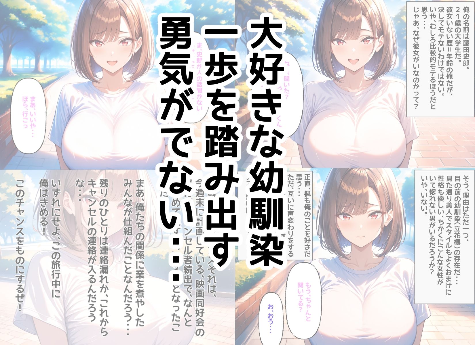 ポッとでのあいつに無様なアヘ顔を晒す幼馴染〜盗まれた初恋〜 画像1
