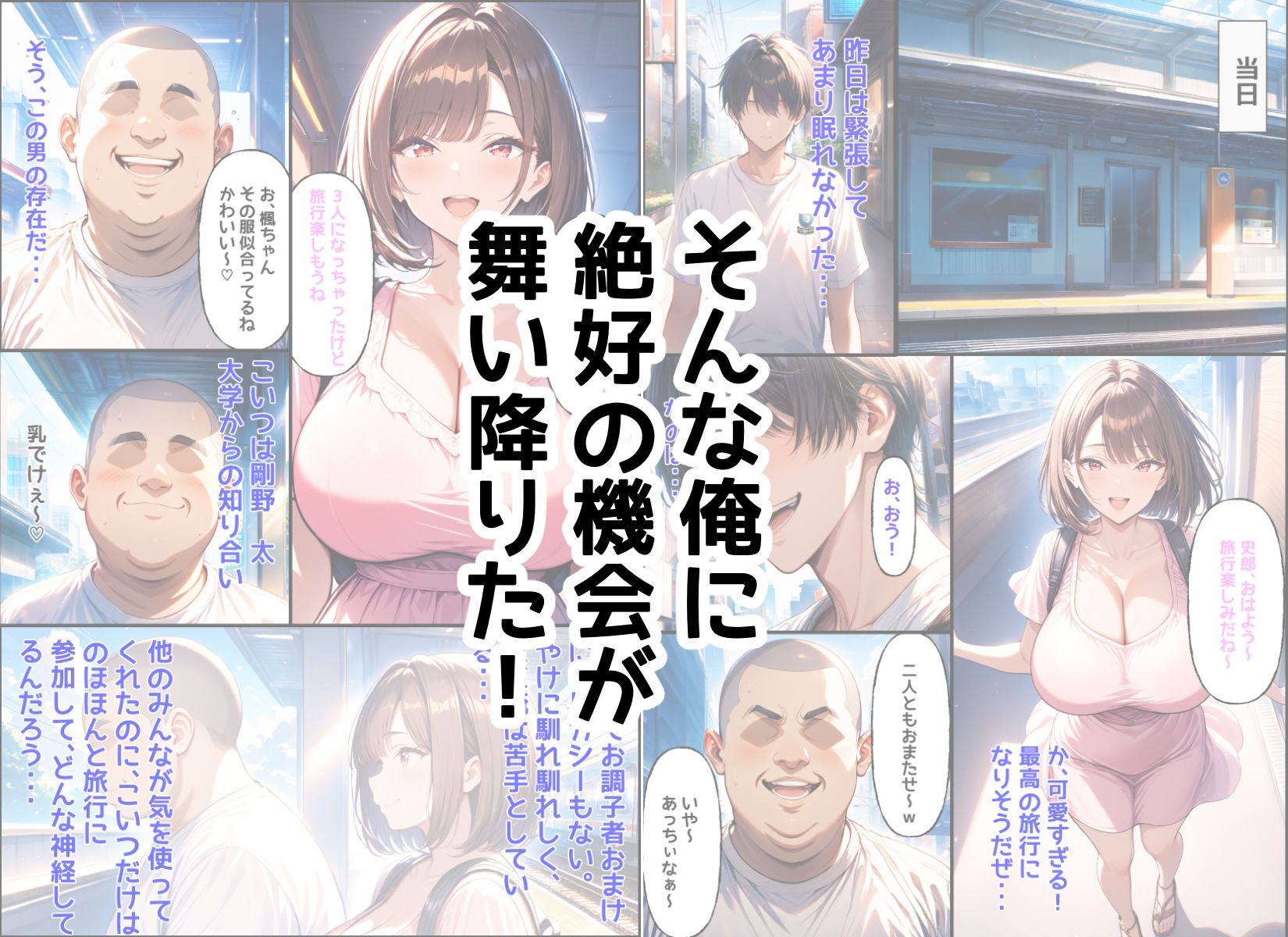 サンプル画像2:ポッとでのあいつに無様なアヘ顔を晒す幼馴染〜盗まれた初恋〜(つらぬき丸) [d_668301]