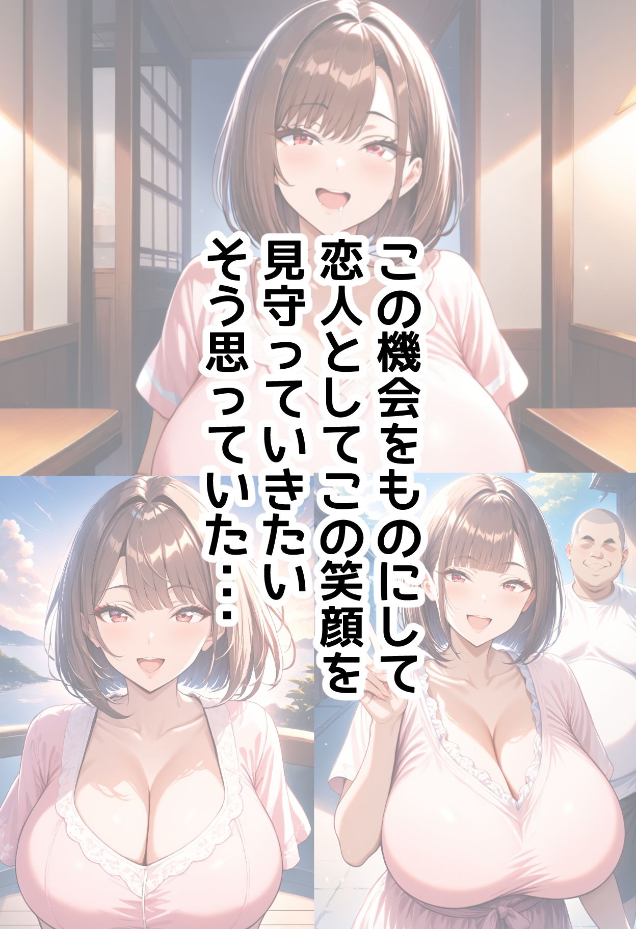 サンプル画像3:ポッとでのあいつに無様なアヘ顔を晒す幼馴染〜盗まれた初恋〜(つらぬき丸) [d_668301]