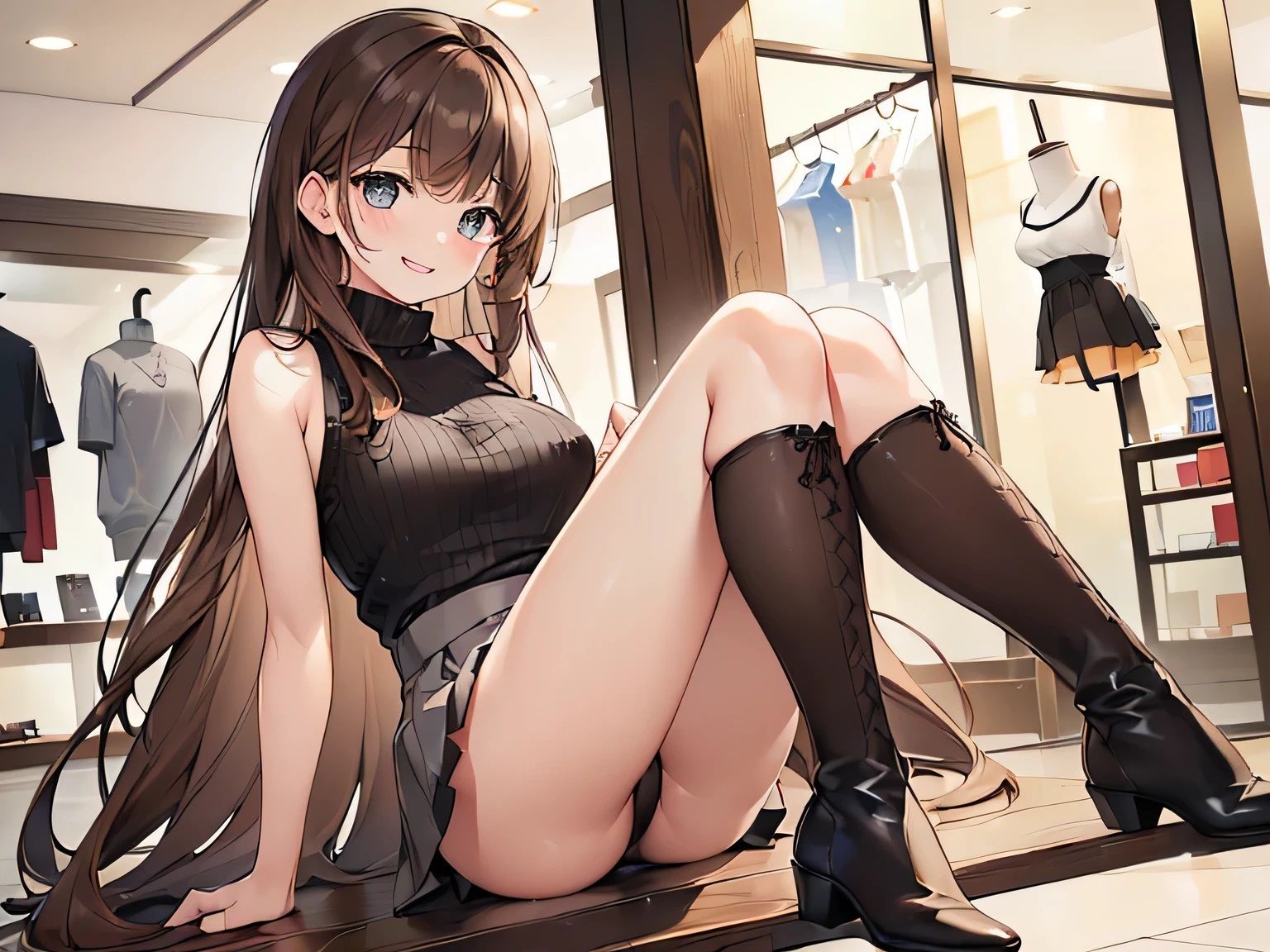 パンチラの素晴らしさ  その2 画像1