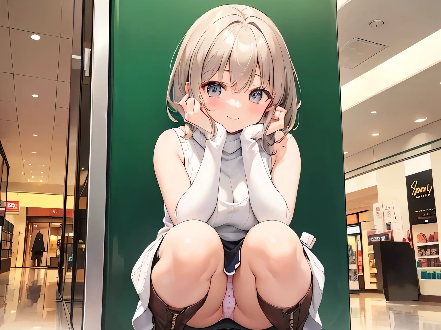 サンプル画像5:パンチラの素晴らしさ  その2(沙乃蔵出版) [d_668317]