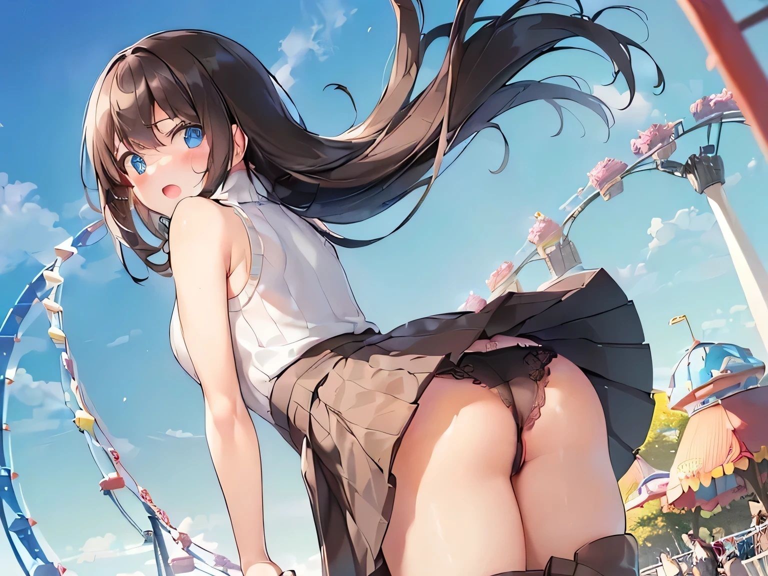 サンプル画像6:パンチラの素晴らしさ  その2(沙乃蔵出版) [d_668317]