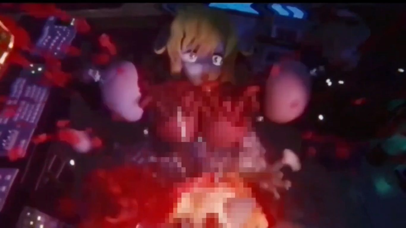 サンプル画像2:蟲の宴スプラッター Vol1 ダイジェスト(太平洋-完全版) [d_668318]