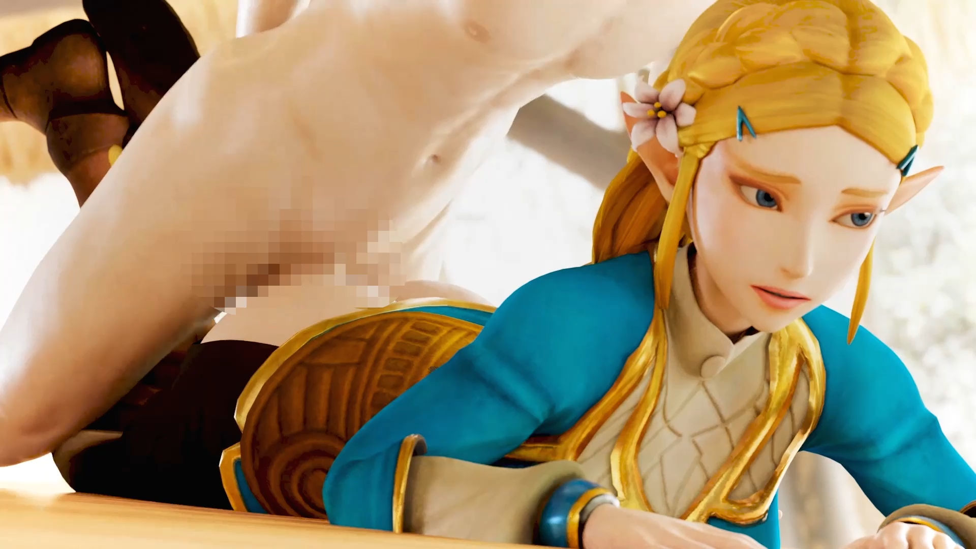 サンプル画像6:F◯7ティファ＆ヒロイン’s媚薬メス堕ちハーレム  ハメ撮り風  3DCG動画  vol.3(Velvet) [d_668323]