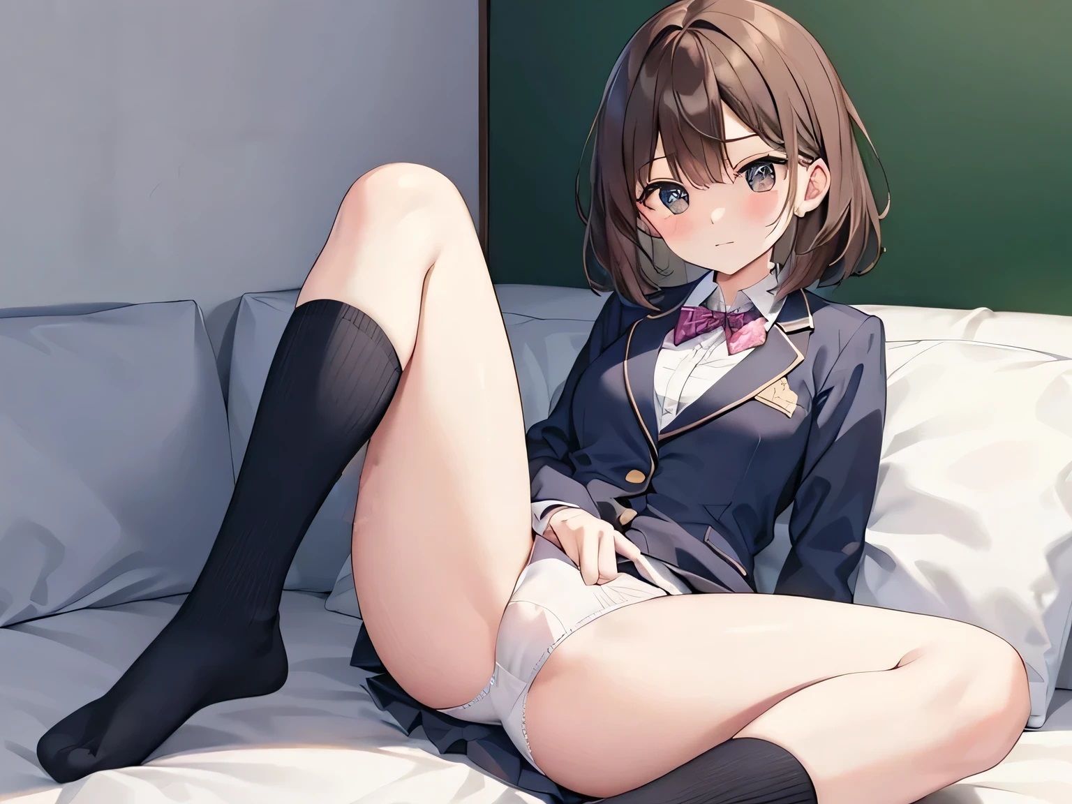 パンチラの素晴らしさ（JK編）  その2 画像1