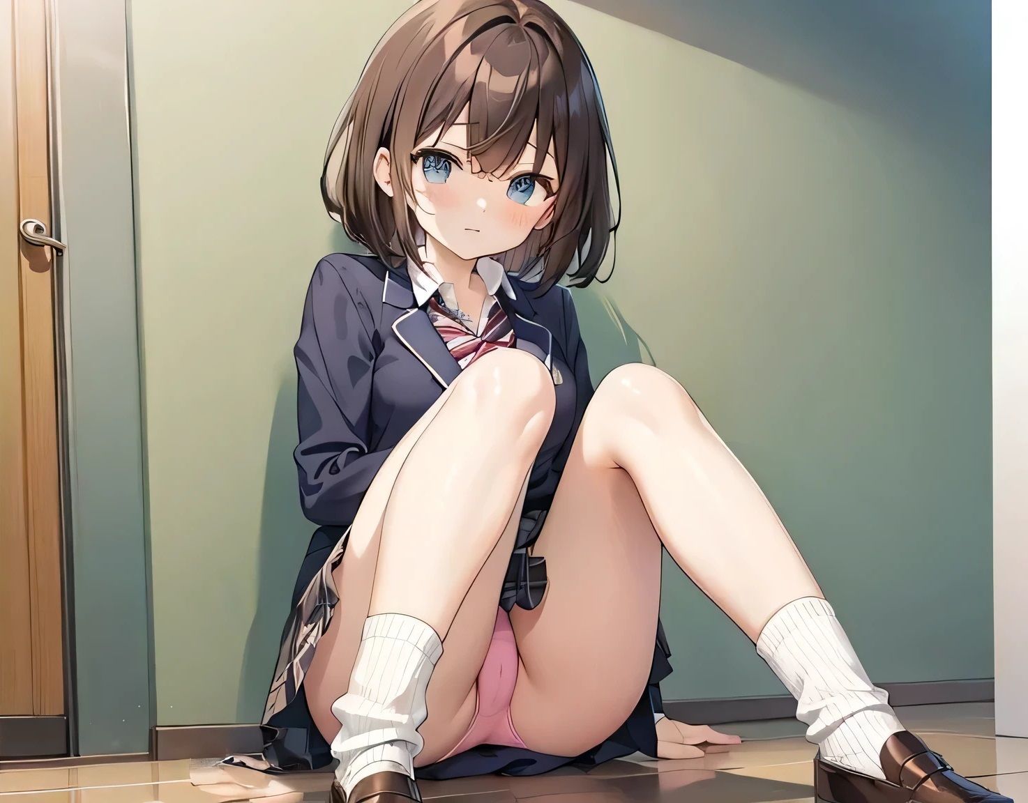 サンプル画像2:パンチラの素晴らしさ（JK編）  その2(沙乃蔵出版) [d_668337]