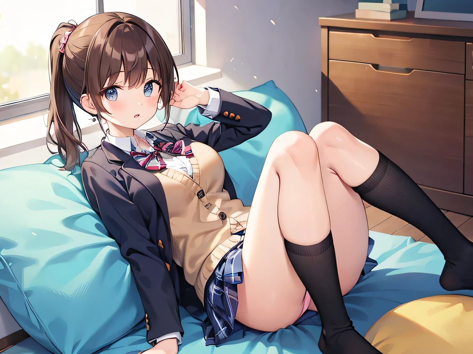 サンプル画像3:パンチラの素晴らしさ（JK編）  その2(沙乃蔵出版) [d_668337]