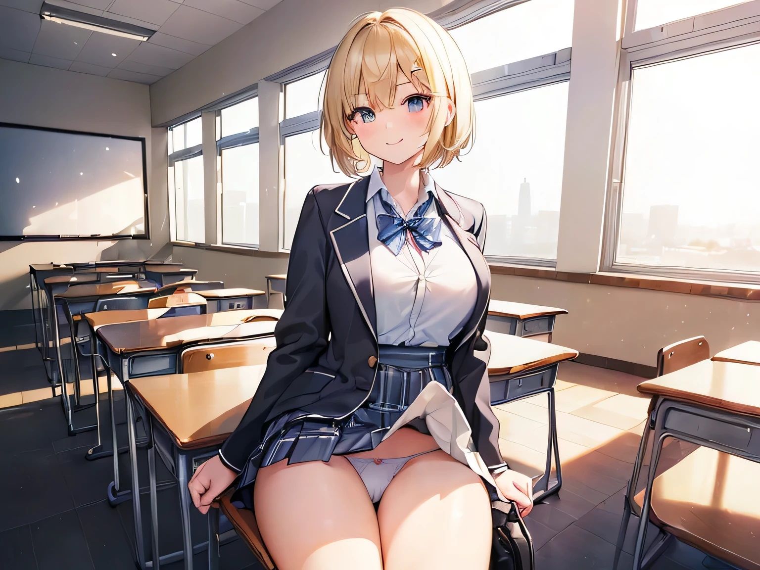 サンプル画像4:パンチラの素晴らしさ（JK編）  その2(沙乃蔵出版) [d_668337]