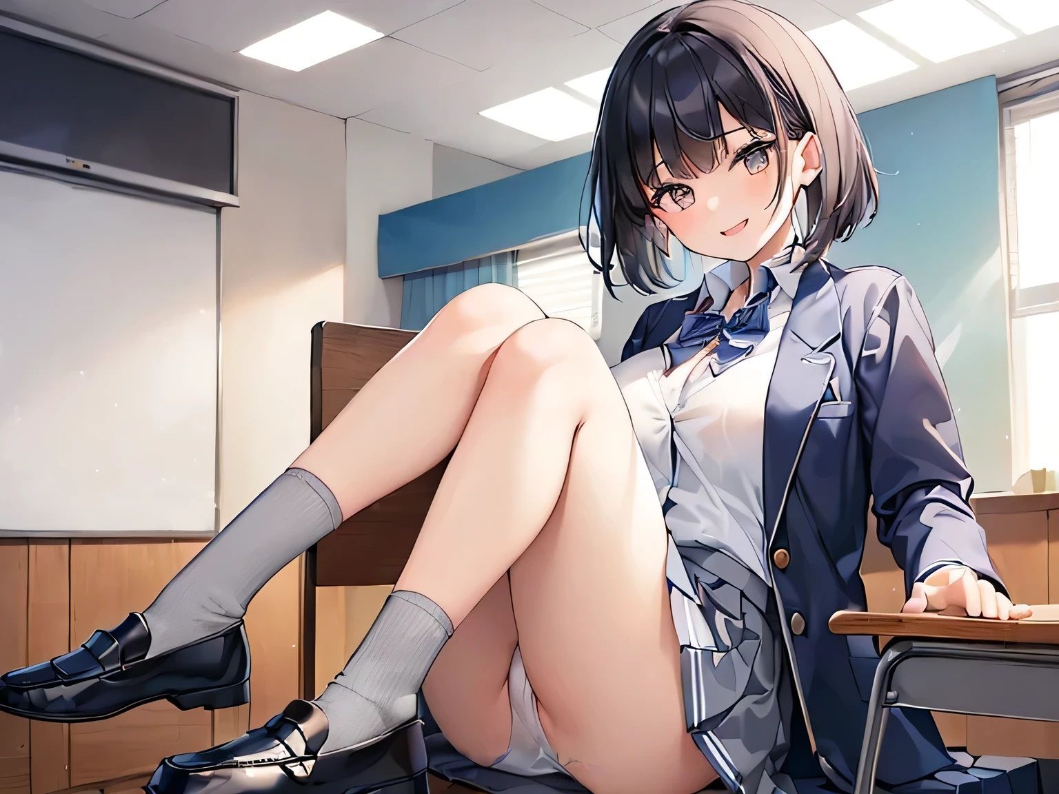 パンチラの素晴らしさ（JK編）  その2 画像5