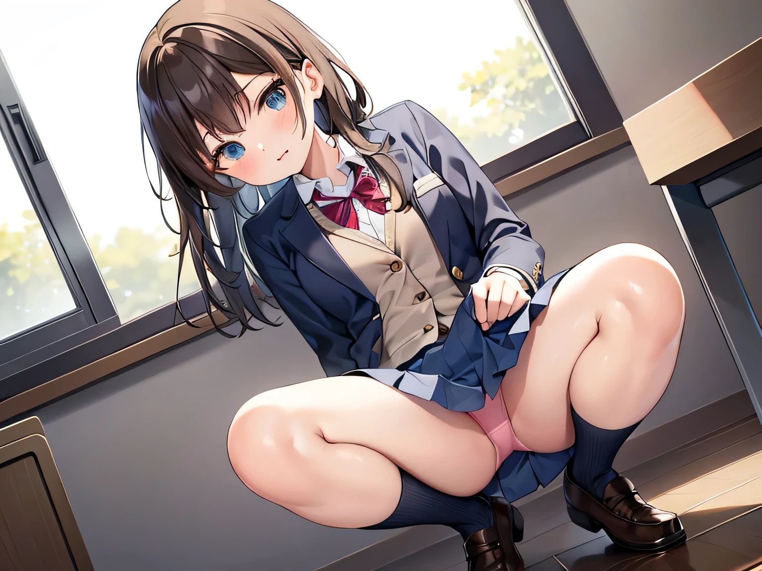 サンプル画像6:パンチラの素晴らしさ（JK編）  その2(沙乃蔵出版) [d_668337]