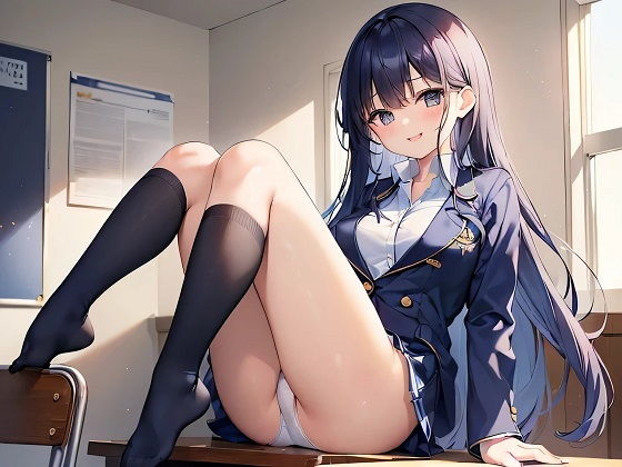 【無料エロ漫画】パンチラの素晴らしさ（JK編） その2(沙乃蔵出版) d_668337