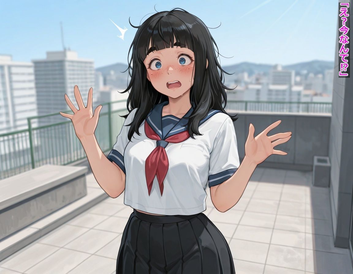 サンプル画像2:クラスの地味子を弄んだら人生終了ビッチになった（笑  中絶しまくりゲキ臭グロマ●コ(BLUEMOON NOVEL) [d_668347]