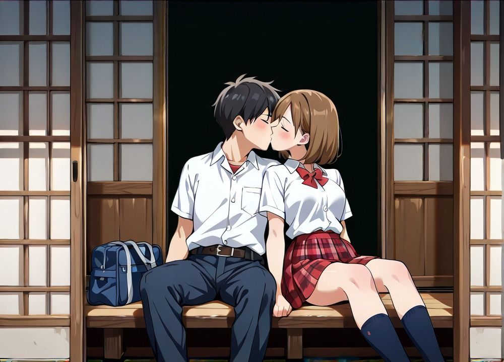 サンプル画像1:ショートカットとメイド〜ご奉仕女子が全力で奉仕！(ミルクポテト) [d_668399]