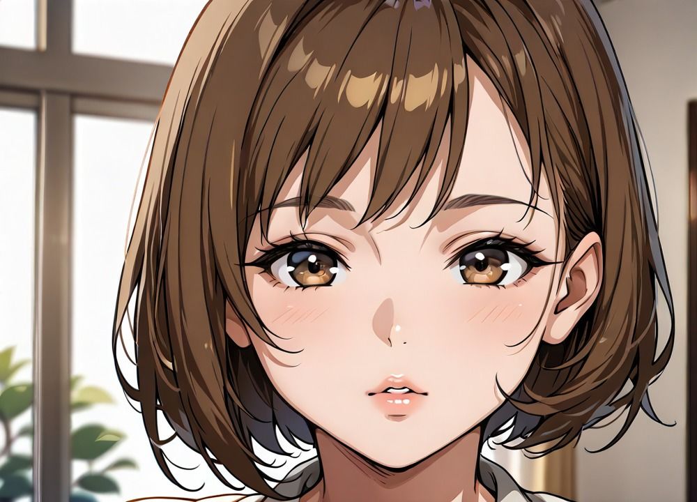 サンプル画像2:ショートカットとメイド〜ご奉仕女子が全力で奉仕！(ミルクポテト) [d_668399]