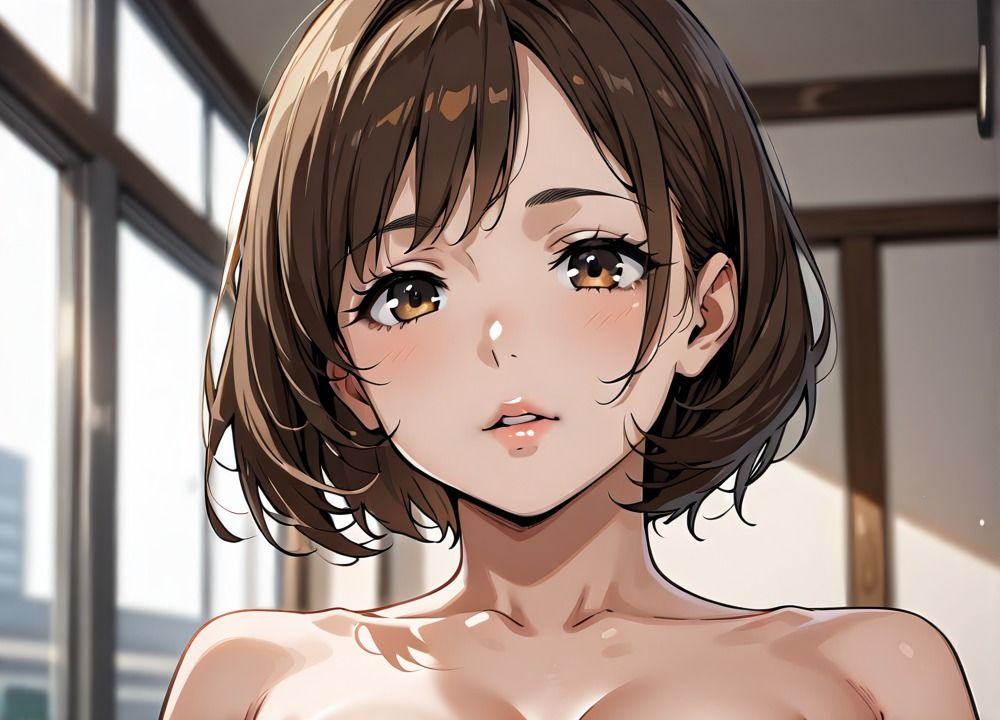 サンプル画像4:ショートカットとメイド〜ご奉仕女子が全力で奉仕！(ミルクポテト) [d_668399]