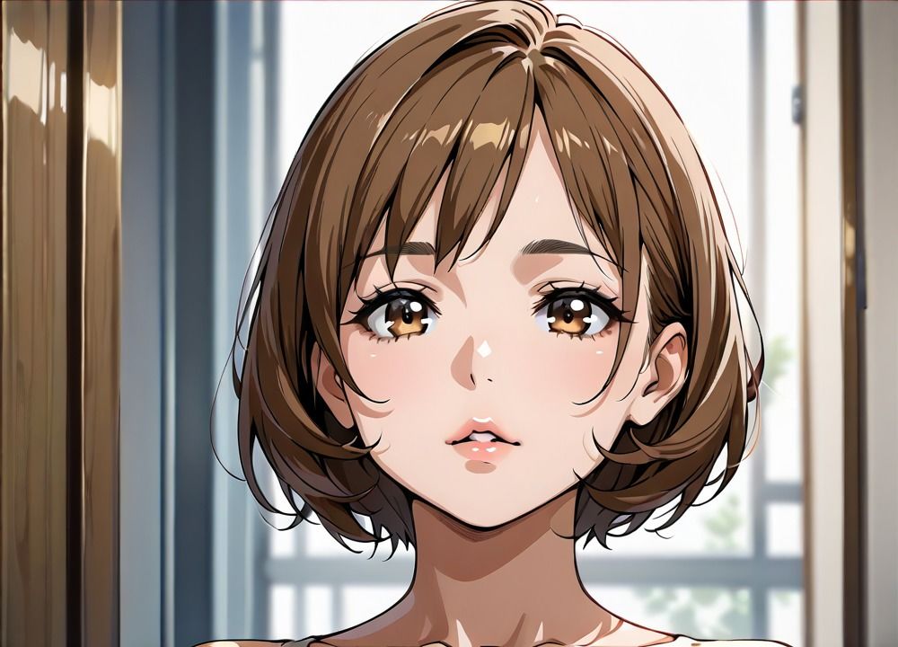 サンプル画像6:ショートカットとメイド〜ご奉仕女子が全力で奉仕！(ミルクポテト) [d_668399]