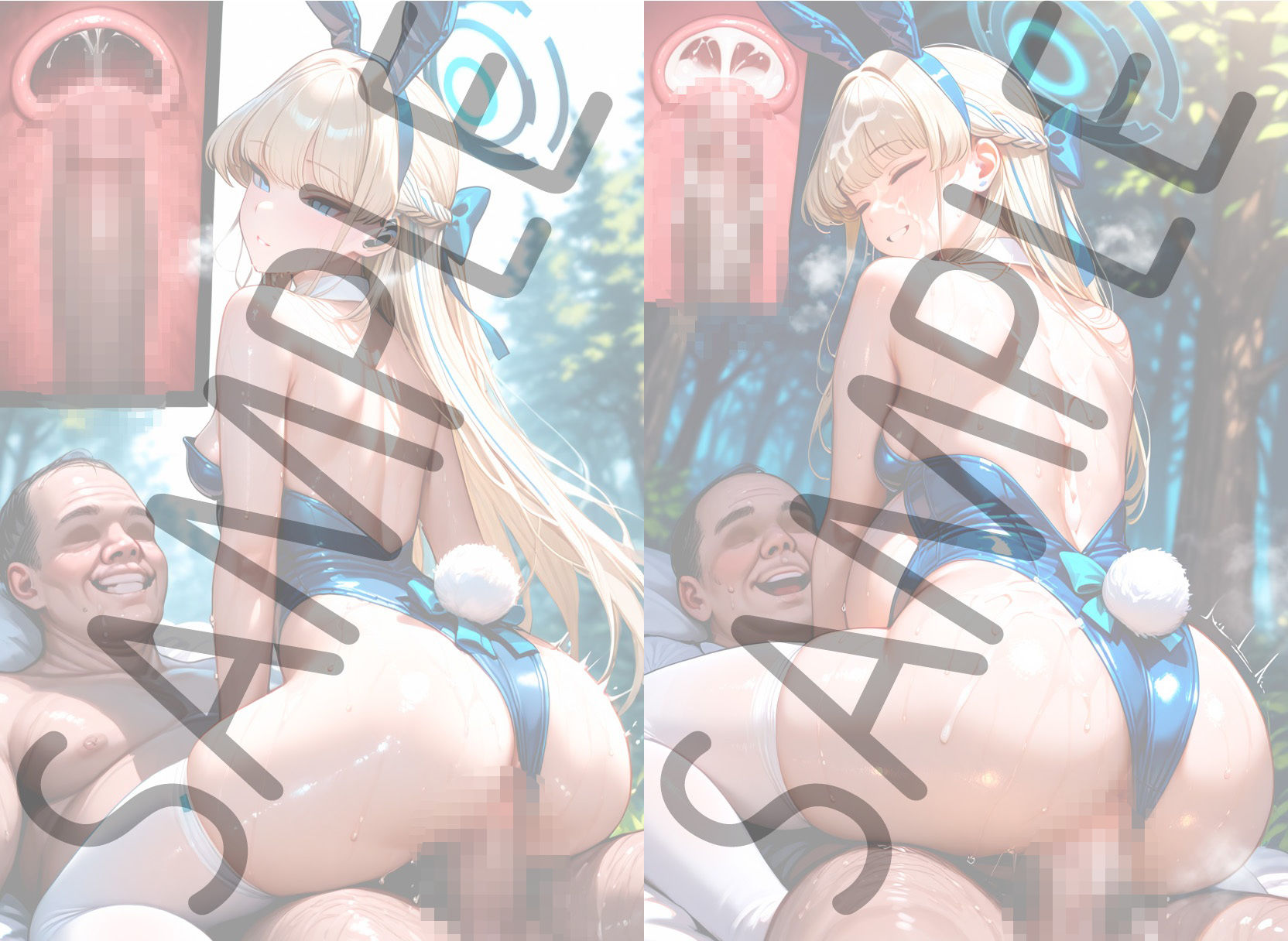 サンプル画像3:憧れの処女ヒロインが性奴●にされた件-飛鳥○トキ編-(いちみる) [d_668401]