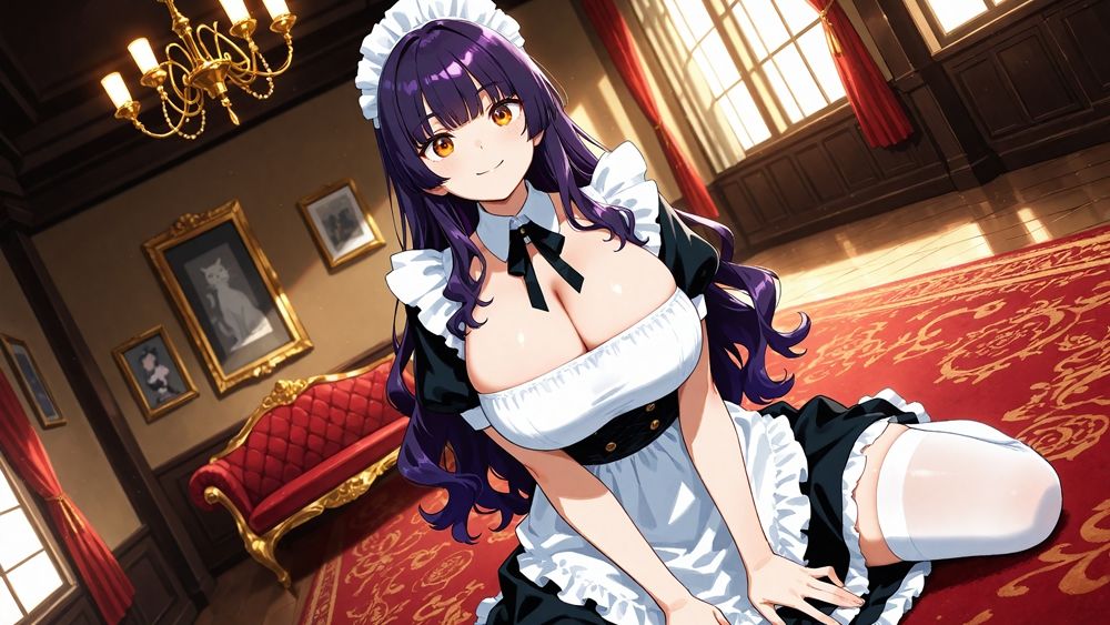 サンプル画像5:爆乳オレパー紫ロン姉妹が高級別荘で媚薬調教種付け【4K】(御一堂) [d_668405]