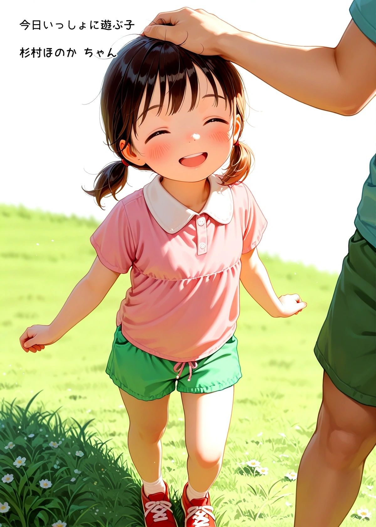 近所の子と自宅で サンプル画像 2