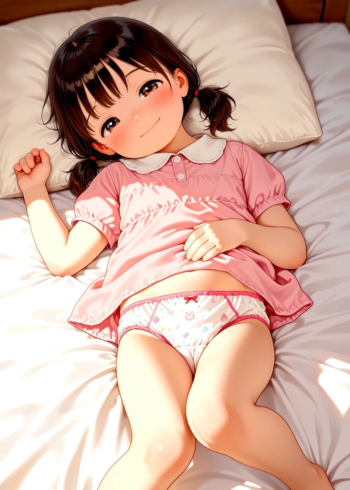 近所の子と自宅で サンプル画像 5