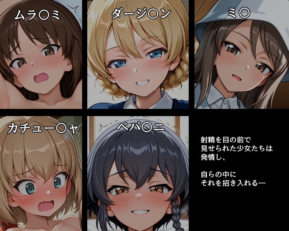 サンプル画像2:ハメパン〇ァー〜おねショタ射精介護編〜(バークライトワークス) [d_668423]