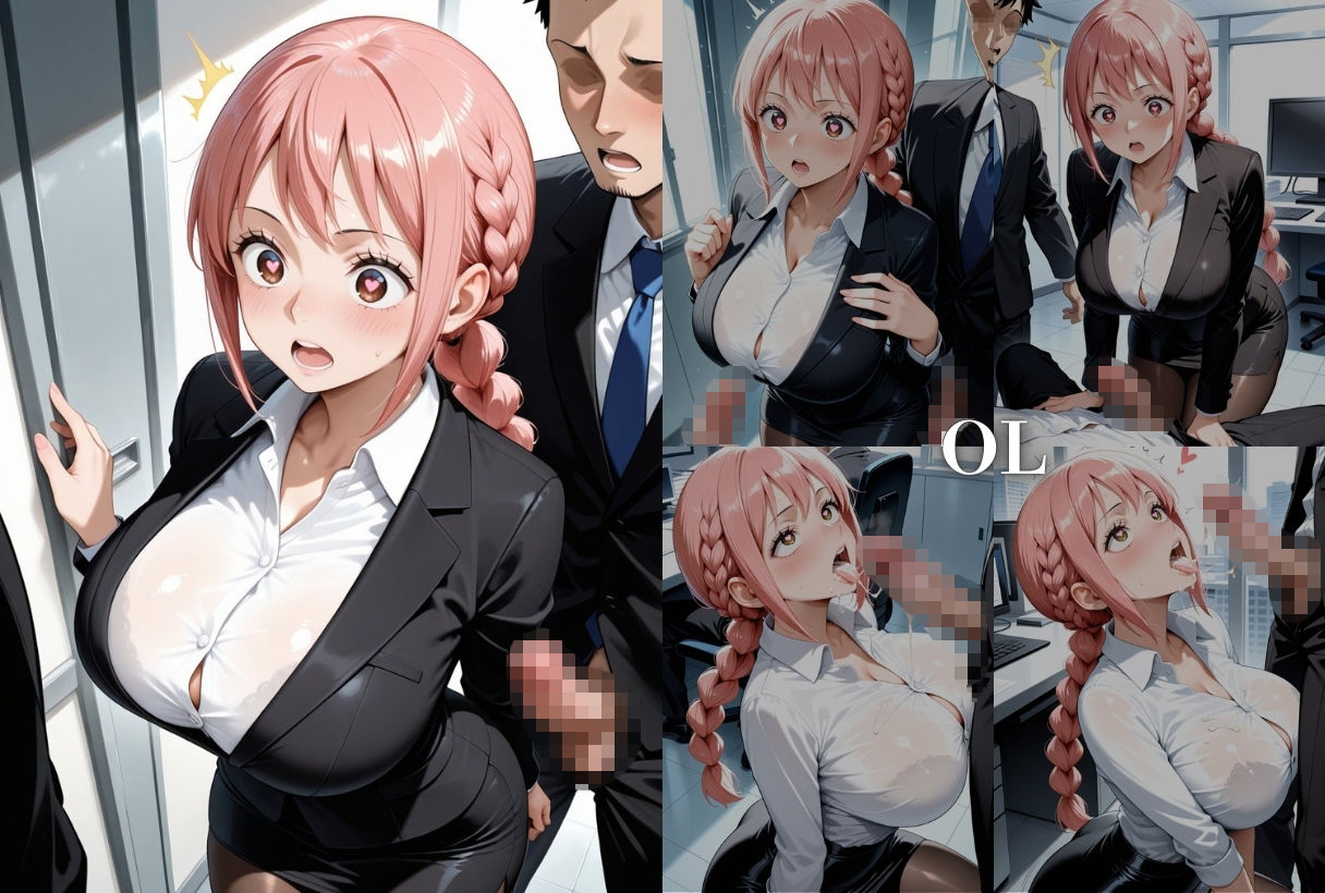 【エロ漫画】職業体験させてたらムラムラいちゃいました-O●E PIECE ハ●コック＆レ●ッカ-3
