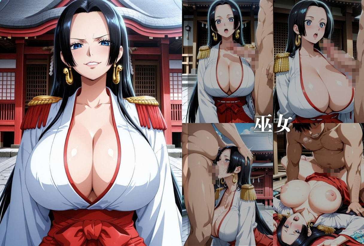 【エロ漫画】職業体験させてたらムラムラいちゃいました-O●E PIECE ハ●コック＆レ●ッカ-4
