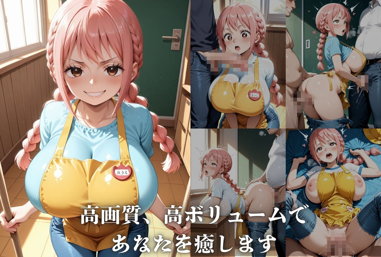 【エロ漫画】職業体験させてたらムラムラいちゃいました-O●E PIECE ハ●コック＆レ●ッカ-7