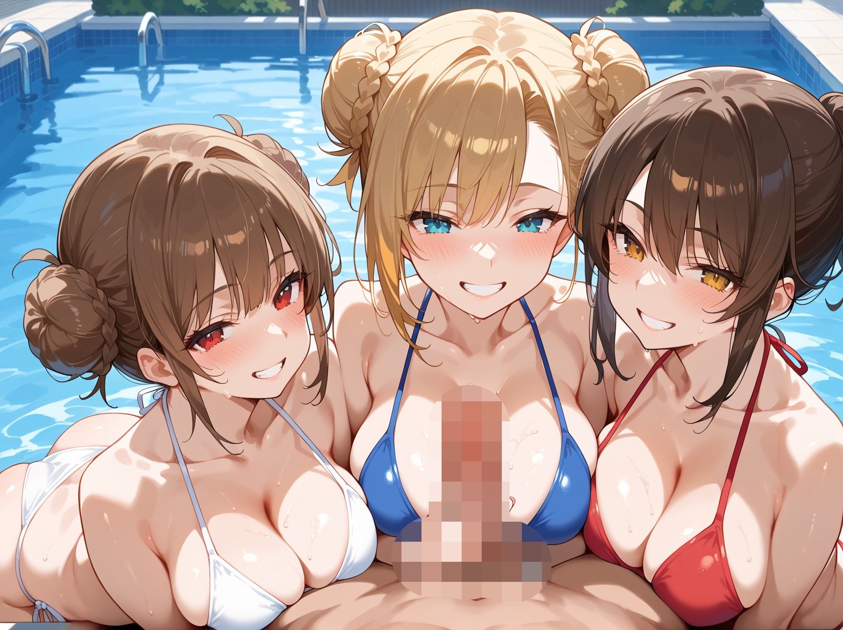 神ボインな巨乳ビッチ 画像6