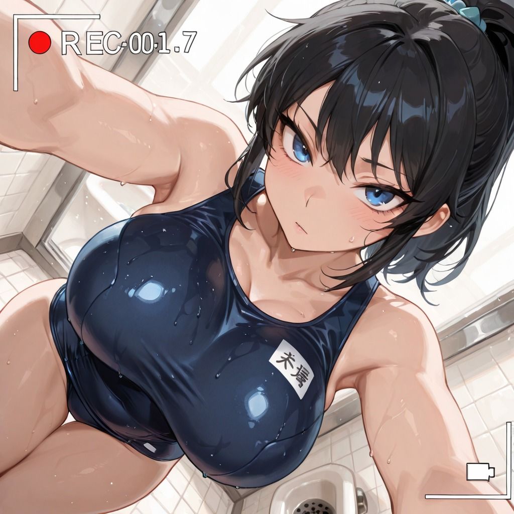 幼馴染の巨乳の友人とハメ撮りSEX 画像5