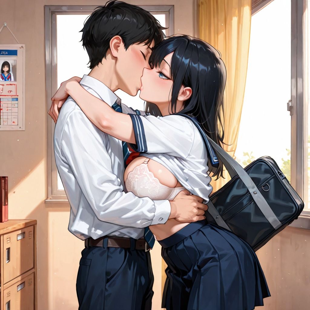 幼馴染の巨乳の友人とハメ撮りSEX 画像8