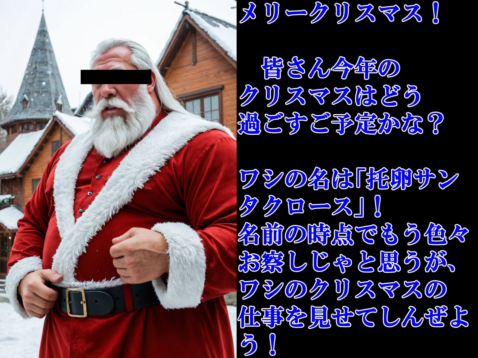 聖夜の托卵サンタクロース_1