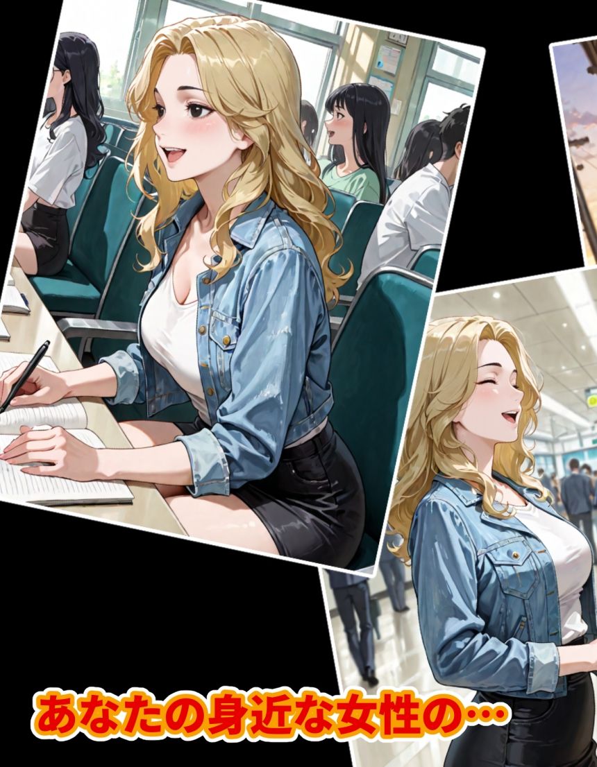 サンプル画像2:表と裏 vol.3-女子大生C-(キンタマーニ卿) [d_668470]