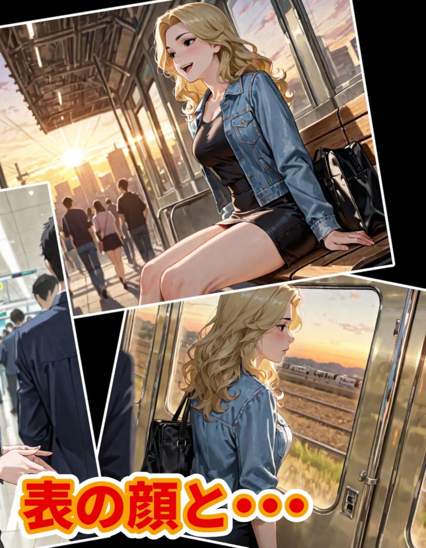 サンプル画像3:表と裏 vol.3-女子大生C-(キンタマーニ卿) [d_668470]