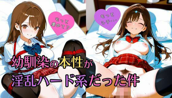 d_668483｜幼馴染の本性が淫乱ハード系だった件【ミカミカ堂】