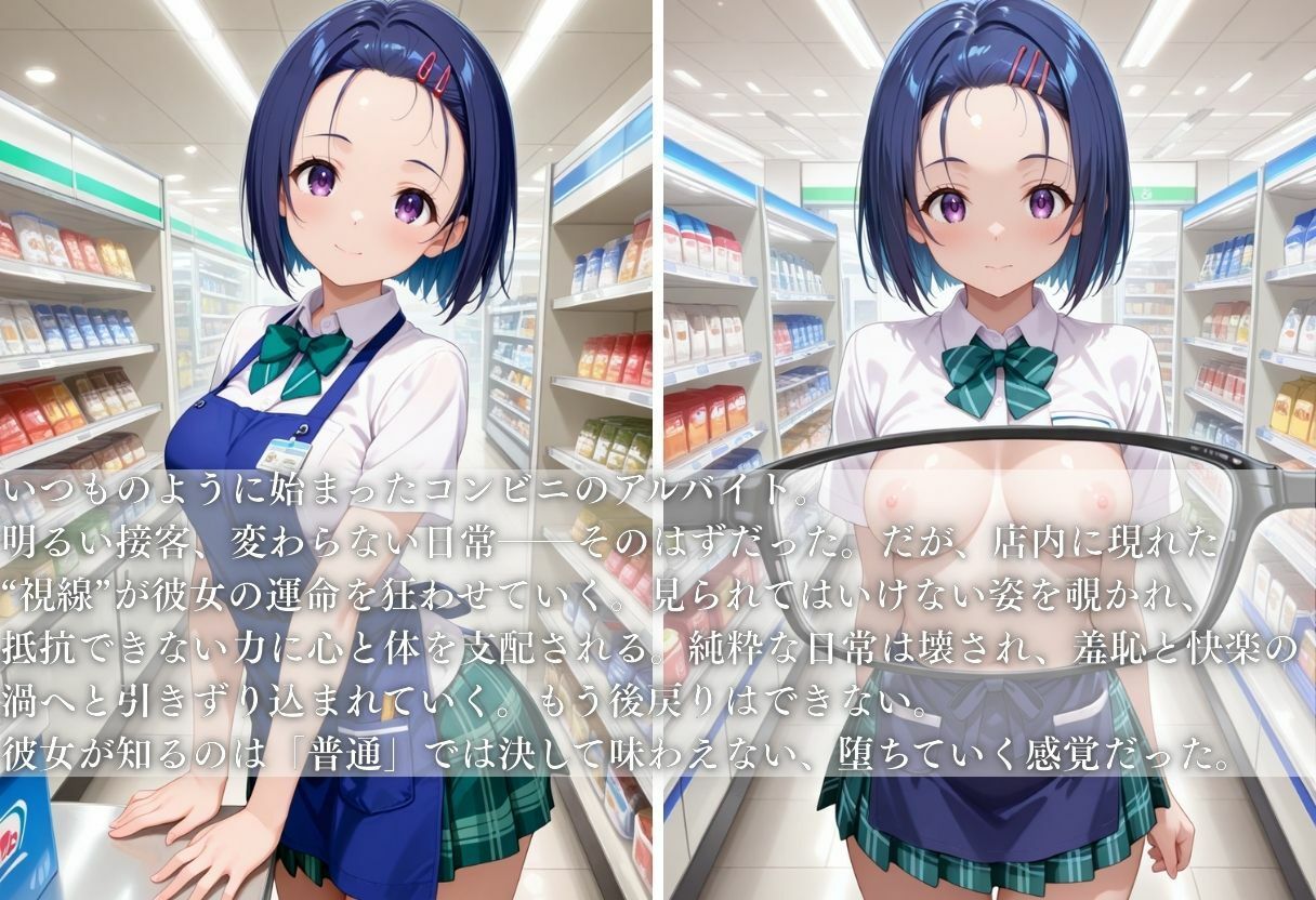 サンプル画像1:普通のバイトが地獄に変わる日(ちゅるんこ堂) [d_668488]