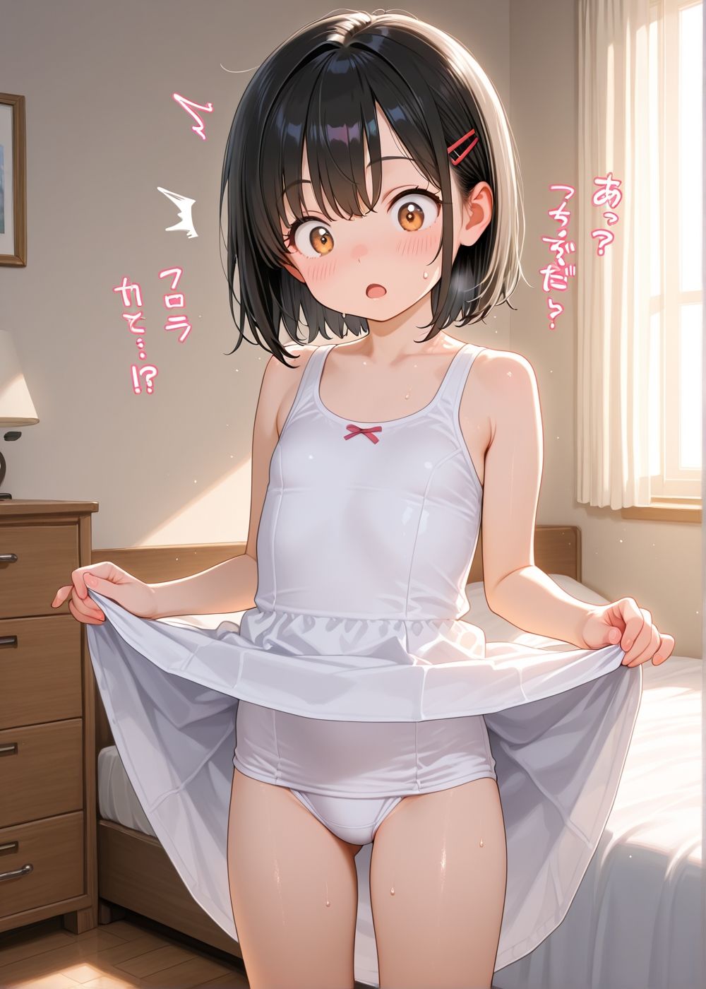 デリヘル呼んだらまさかの妹があらわれた 画像9