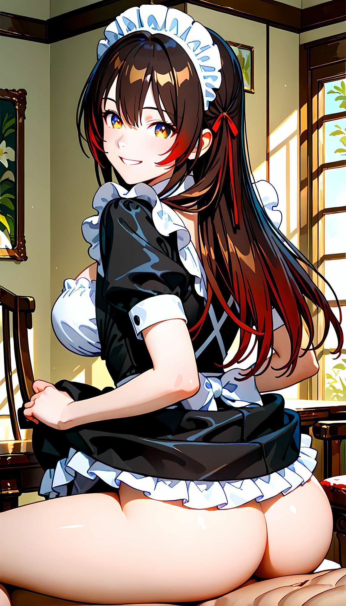 サンプル画像3:ご主人様に捧ぐ、巨乳メイドの快楽奉仕(ときめきカンパニー) [d_668509]